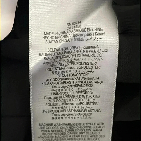 BCBGMaxAzria Lizzy Tweed Mini Midnight  Blue - Picture 10 of 11